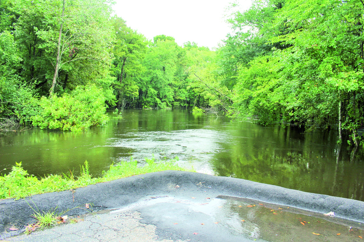 Bamberg County flooding